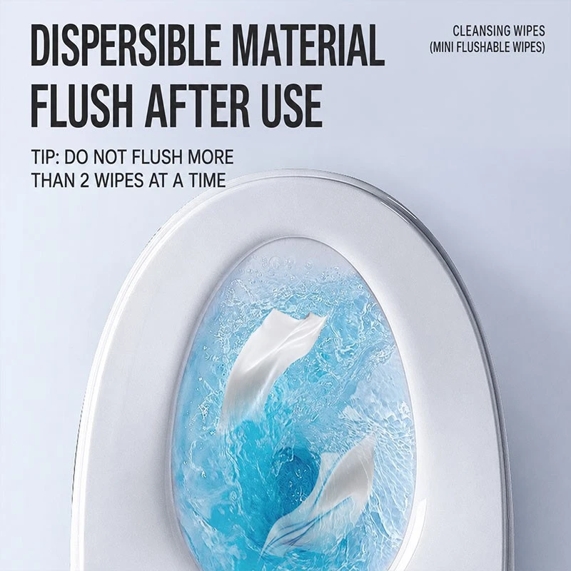 Wet Toilet Paper Wipes factory