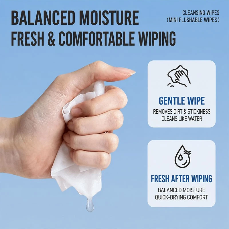Wet Toilet Paper Wipes suppliers